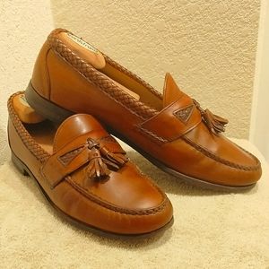 Allen Edmonds Maxfield Loafers Size 11 D Brown